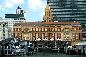 Ferry Building, Auckland