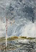 Birch autumn I