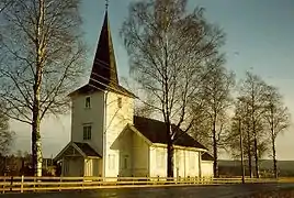 Auli Church - 1904