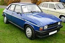 The last Austin Allegro built, a 1982 1.5HL Mk.III.