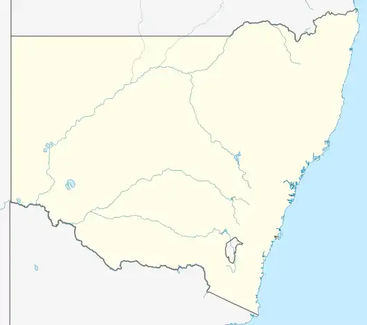 Milparinka is located in New South Wales