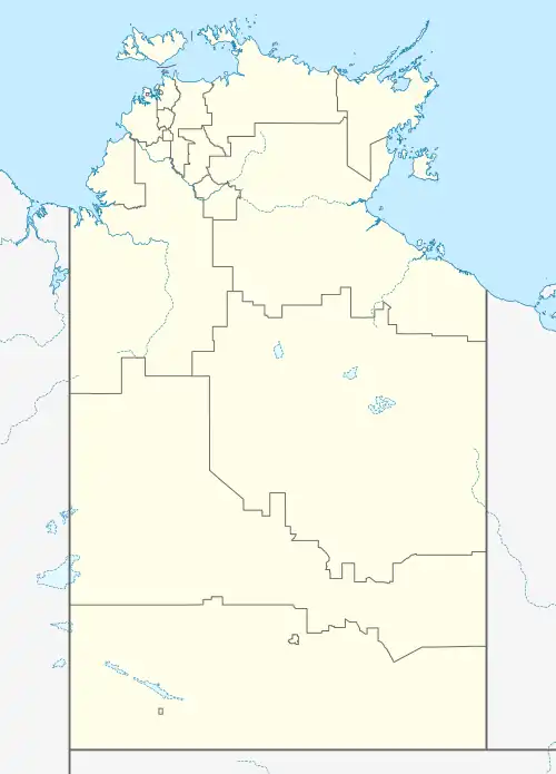 Elrundie is located in Northern Territory