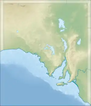 Strzelecki Desert LakesImportant Bird Area is located in South Australia