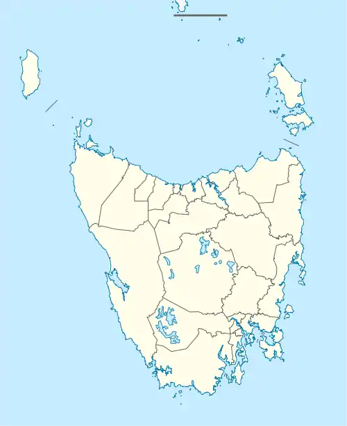 Woolnorth / Temdudheker is located in Tasmania