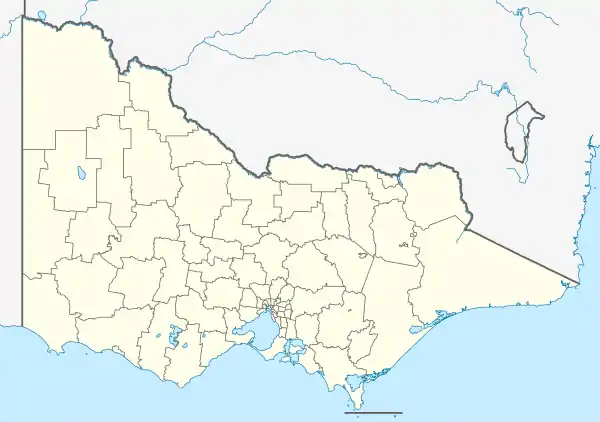 Bairnsdale is located in Victoria