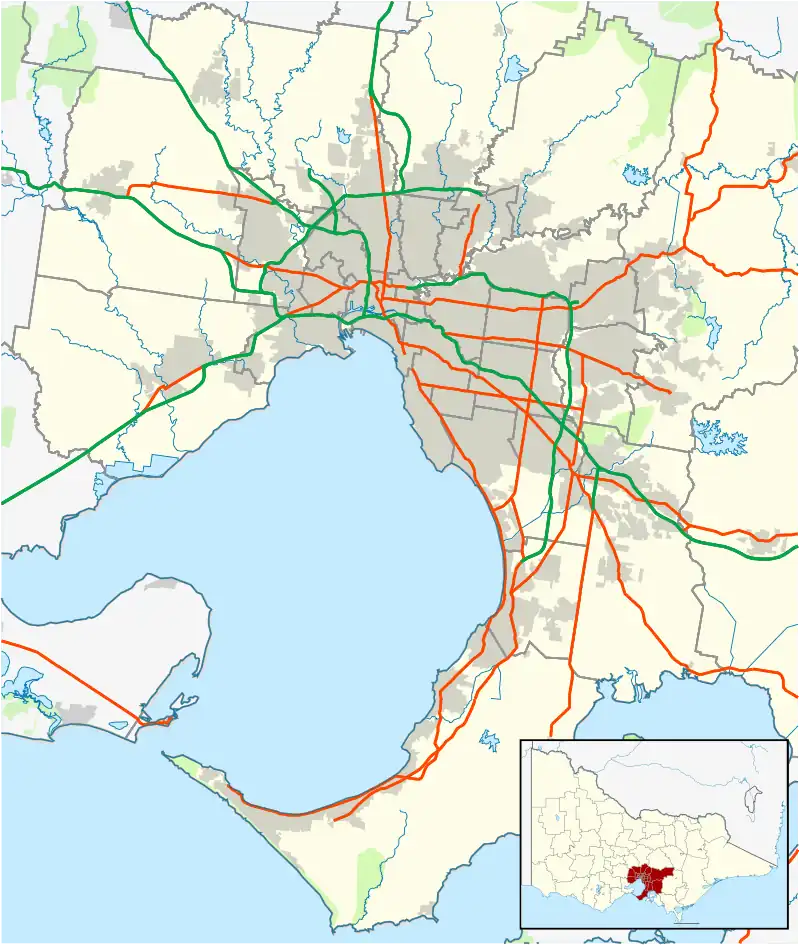 Tyabb is located in Melbourne