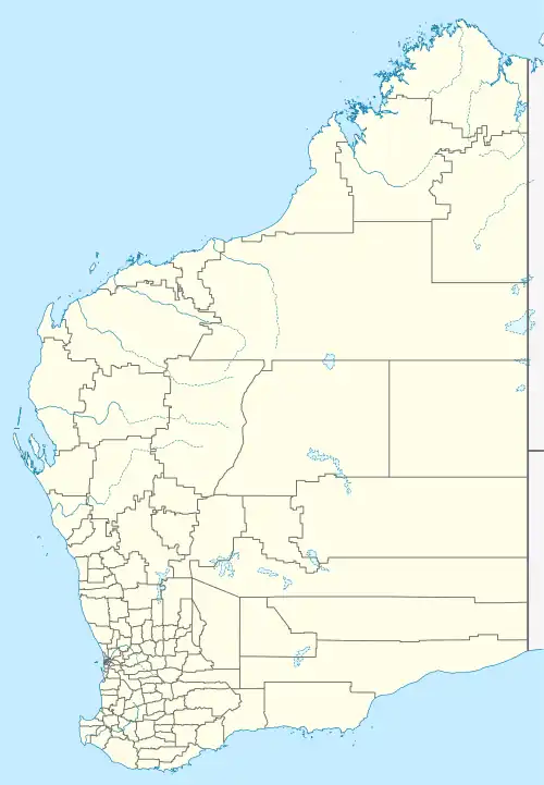 Wanarn is located in Western Australia