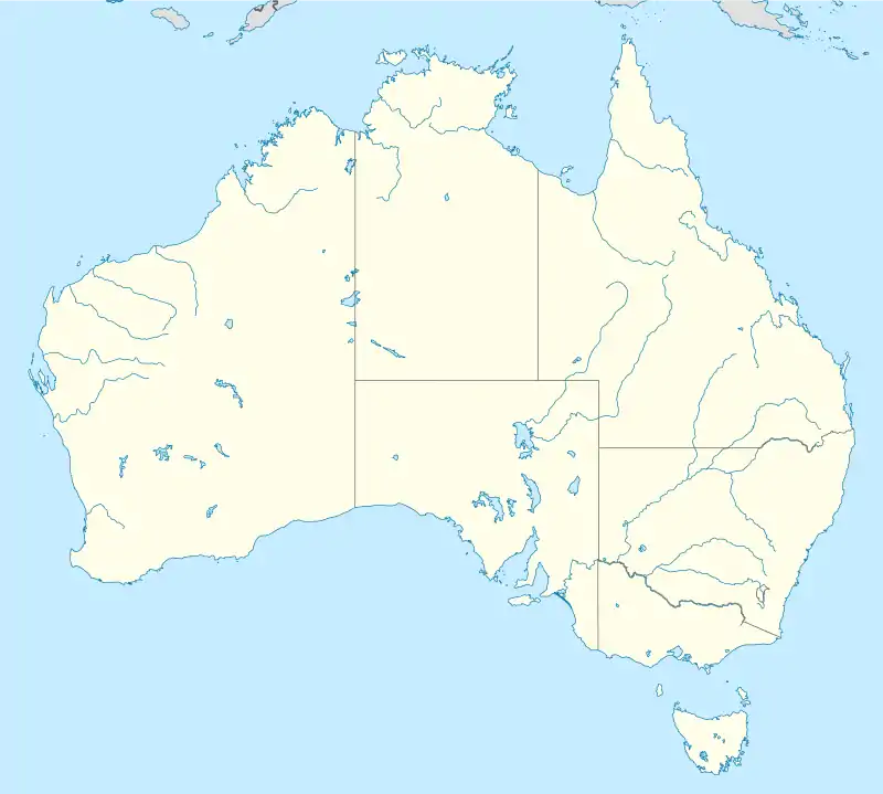 Coleraine is located in Australia