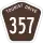 Tourist Drive 357 marker