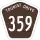 Tourist Drive 359 marker