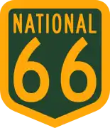 National Highway (numeric): used in WA and partly QLD; remains on old signs in Melbourne