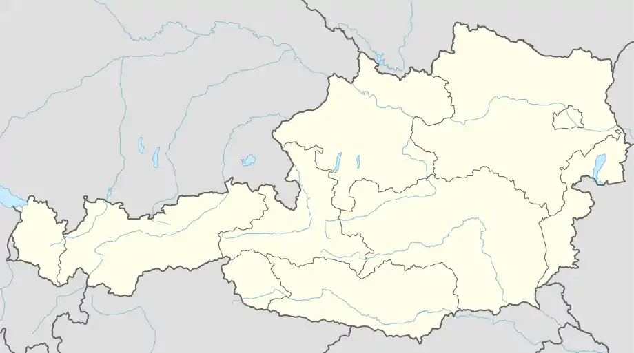 Bruck-Waasen is located in Austria