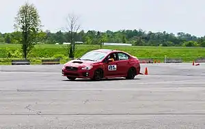 Steel City AutoX at Pitt Race