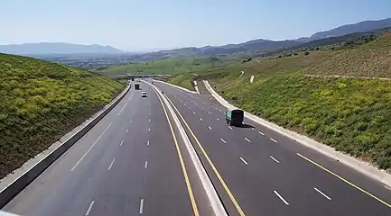 Autoroute Est-Ouest, near Ghomri, Relizane Province