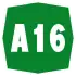 Autostrada A16 shield}}