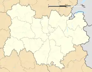 Bourg-lès-Valence is located in Auvergne-Rhône-Alpes