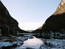 Image 18The High Peaks Wilderness Area in the 6,000,000-acre (2,400,000 ha) Adirondack Park is an example of a diverse ecosystem. (from Ecosystem)