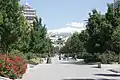 Sierra Nevada - view from Granada city