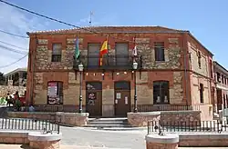 Los Huertos Town Hall (Segovia)