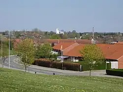 Børkop seen from south