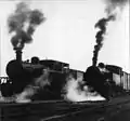 At the railroad interchange, LodPhotograph for Palestine Railways, ca. 1940Israel Museum CollectionB01.0244(0104)