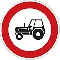 B 6: No tractors