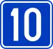 Expressway 10 shield}}