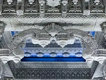 Mandir carving