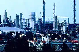 BASF chemical plant in Ludwigshafen