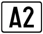 A2 shield}}