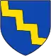 Coat of arms of Burg-Reuland