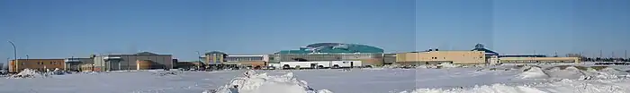 Tommy Douglas Collegiate – Shaw Centre – Bethlehem High School panorama