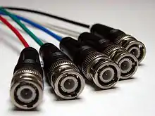 VGA BNC connectors