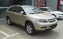 BYD S6 front