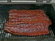 Barbecue ribs