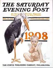 December 28, 1907. Cover by J. C. Leyendecker