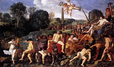 Bacchanal, Herzog Anton Ulrich Museum, 1627