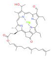 bacteriochlorophyll f