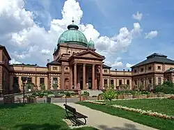 Emperor Wilhelm's Spa in Bad Homburg