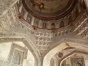 Bara Gumbad Mosque central dome.