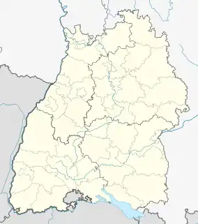 Bad Cannstatt  is located in Baden-Württemberg