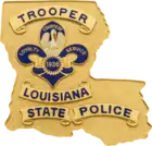 Badge of Louisiana State Police