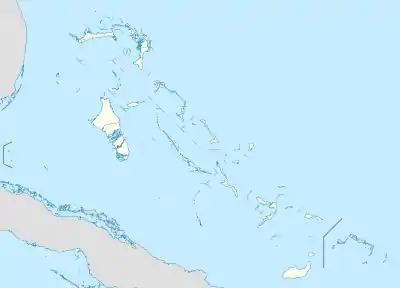 MYAF is located in Bahamas