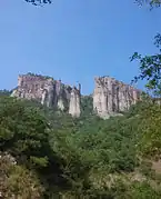 Bai-zhang Peak 百丈峰