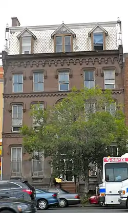 Matthew Baird Mansion in the Francisville section of North Philadelphia