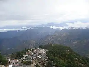 Hill station, Dashrathchanda