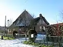 A once circular barn, Bakendorf