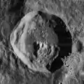 Balboa A crater