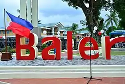 Poblacion Area of Baler