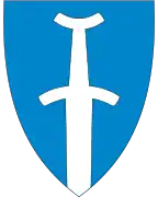 Coat of arms of Balestrand Municipality